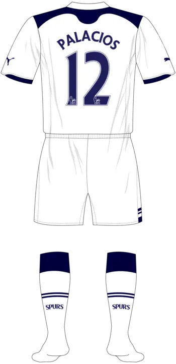 2010/11 Home [Variation 2 - Back]
