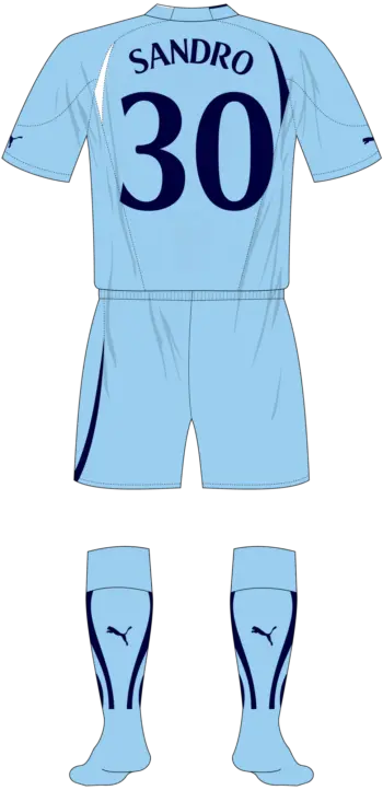 2010/11 Away [Variation - Back]