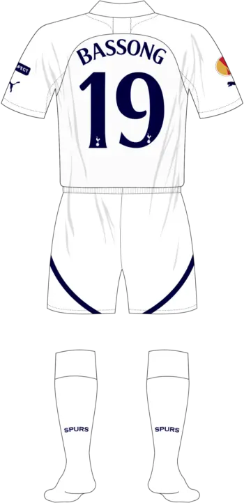 2011/12 Home [Europe - Back]