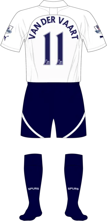 2011/12 Home [Variation - Back]