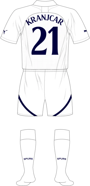 2011/12 Home [Cup Variation - Back]