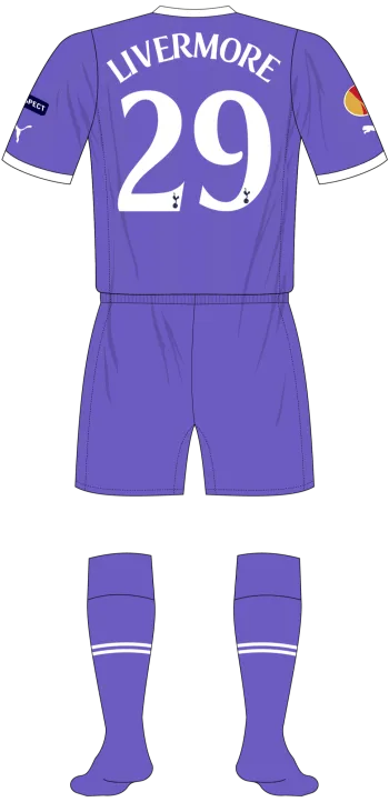 2011/12 Away [Europe - Back]