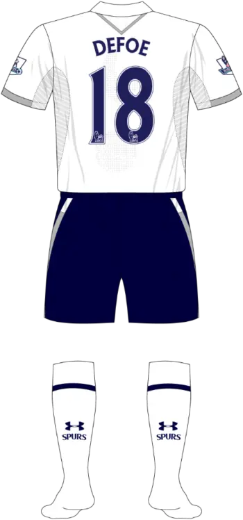 2012/13 Home [Variation 1 - Back]