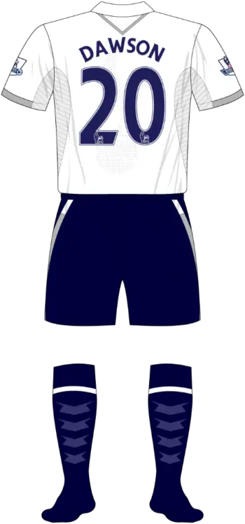 2012/13 Home [Variation 2 - Back]