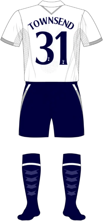 2012/13 Home [Variation 4 - Back]