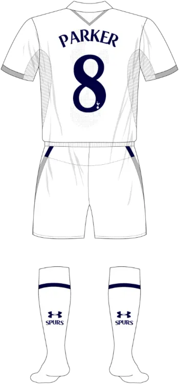 2012/13 Home [Variation 3 - Back]