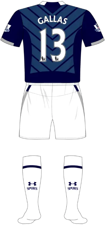 2012/13 Away [Variation - Back]