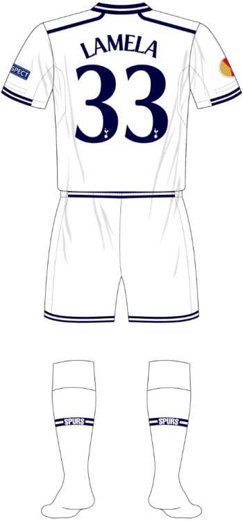 2013/14 Home [Europe - Back]