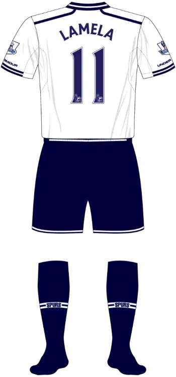 2013/14 Home [Back]