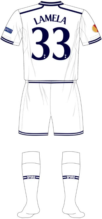 2013/14 Home [Europe - Back]
