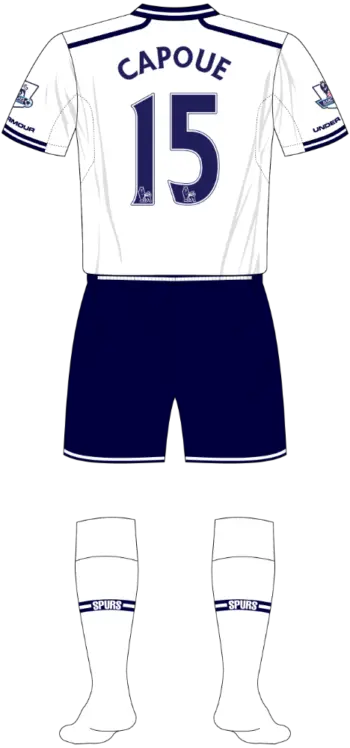 2013/14 Home [Variation - Back]