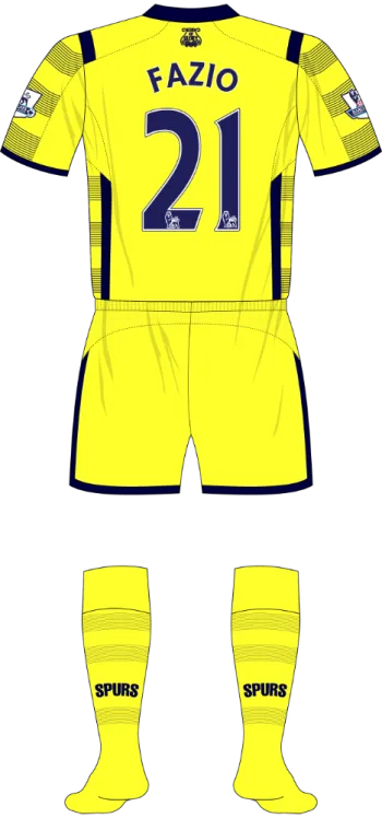 2014/15 Third [Back]