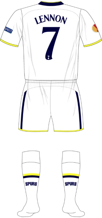 2014/15 Home [Europe - Back]
