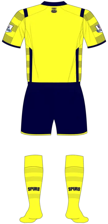 2014/15 Third [Variation - Back]