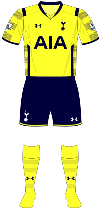 2014/15 Third [Variation]