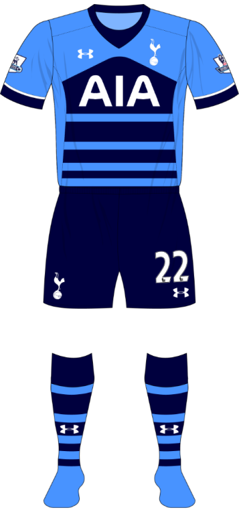 Tottenham Hotspur 2015/16 Away Kit