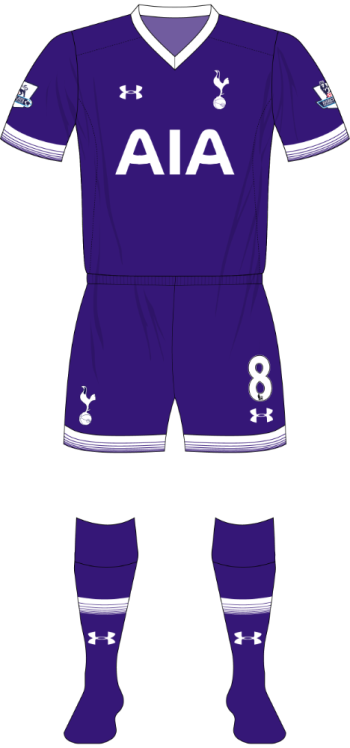 Tottenham Hotspur 2015/16 Third Kit