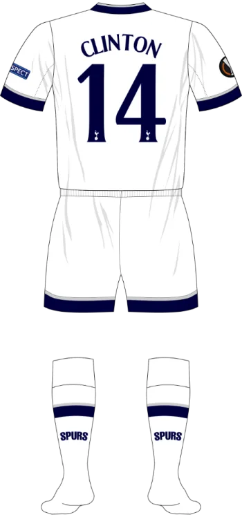 2015/16 Home [Europe - Back]