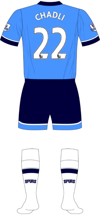 2015/16 Away [Variation - Back]