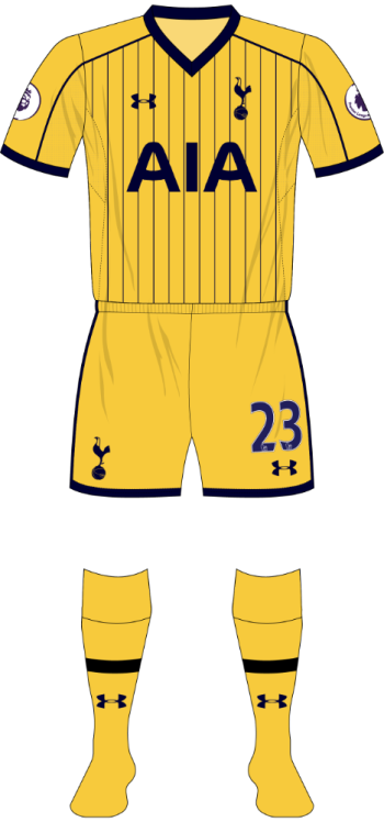 Tottenham Hotspur 2016/17 Third Kit