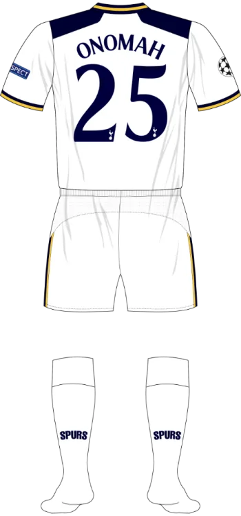 2016/17 Home [Europe - Back]