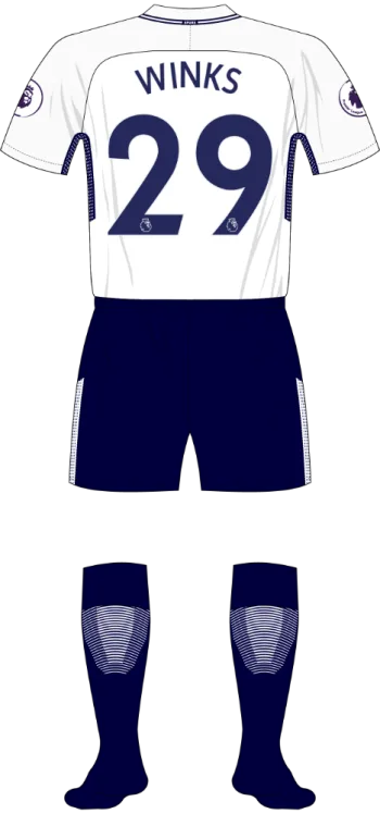 2017/18 Home [Variation - Back]