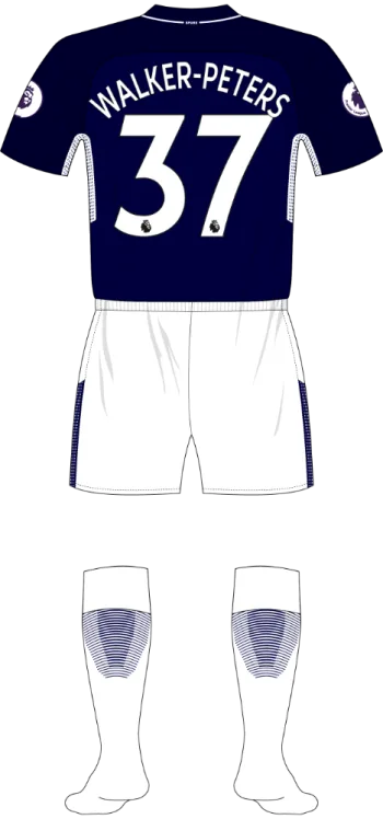 2017/18 Away [Variation - Back]