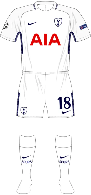 2017/18 Home [Europe]