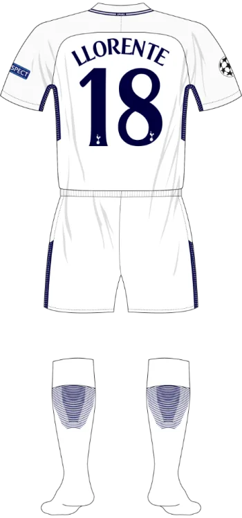 2017/18 Home [Europe - Back]