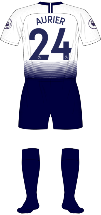 2018/19 Home [Variation - Back]