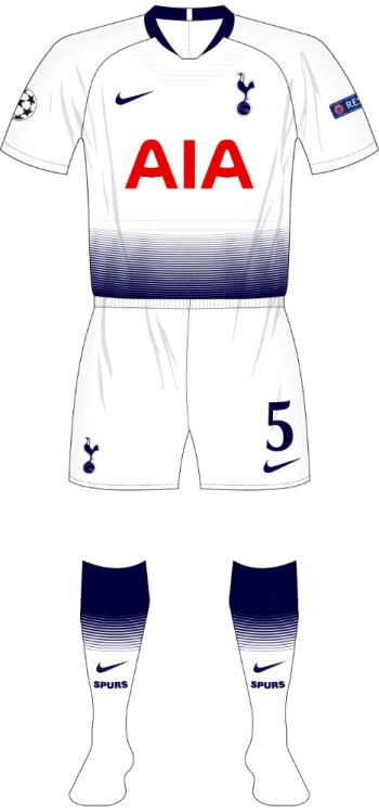 2018/19 Home [Europe]