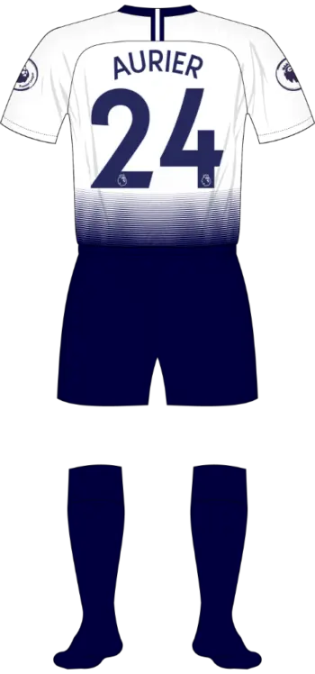 2018/19 Home [Variation - Back]