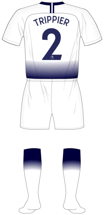 2018/19 Home [Variation 2 - Back]