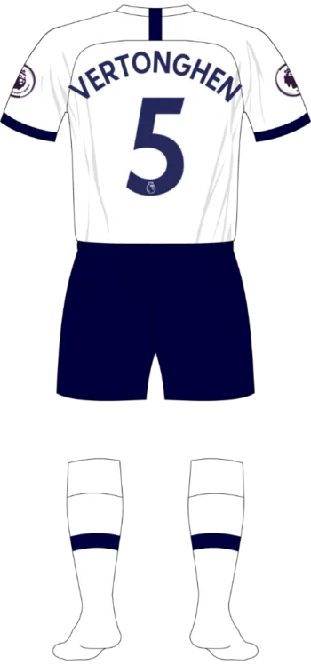 Tottenham Maillot Domicile 2019/20 Manches Longues