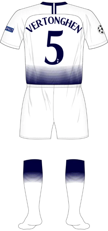 2018/19 Home [Europe - Back]
