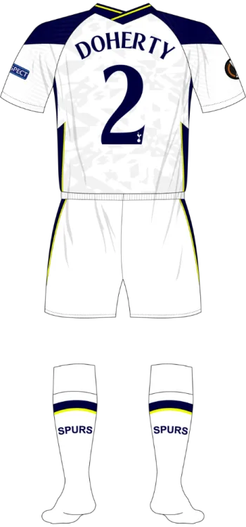 2020/21 Home [Europe Back]