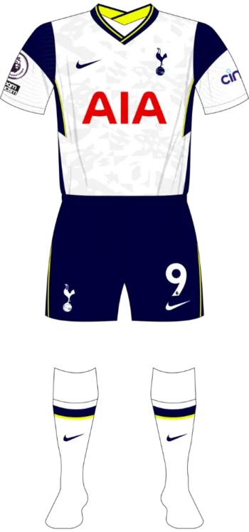 Maillot de Foot Maillot TOTTENHAM HOTSPURx KANE Domicile Stadium