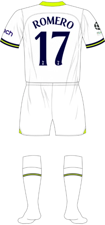 2022/23 Home [Europe Back]