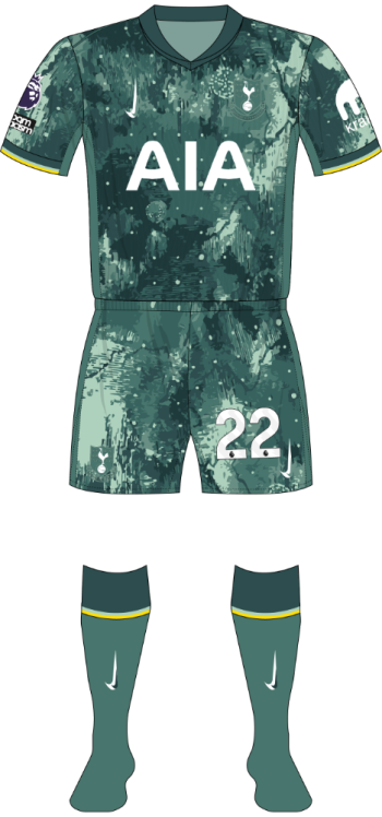 Tottenham Hotspur 2024/25 Third Kit