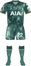 2024/25 Kit