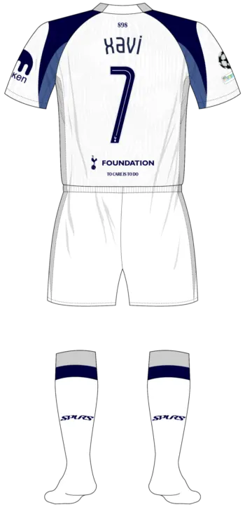 2025/26 Home [Europe - Back]