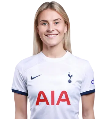 Amanda Nildén - 2023/24 Headshot