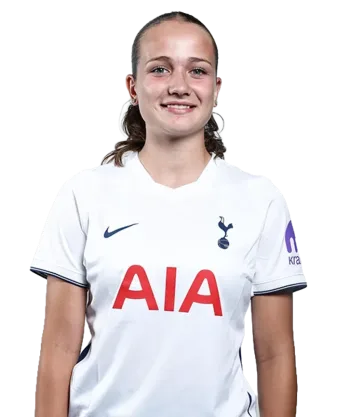 Amie Bush - 2026/27 Headshot