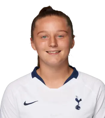 Anna Filbey - 2018/19 Headshot