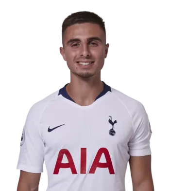Anthony Georgiou - 2018/19 Headshot
