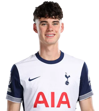 Archie Gray - 2024/25 Headshot