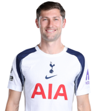 Ben Davies - 2025/26 Headshot