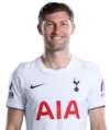 Ben Davies - 2026/27 Headshot