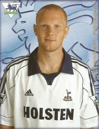 Ben Thatcher - 2000/01 Headshot
