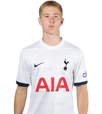 Billy Heaps - 2023/24 Headshot